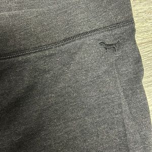 VS pink leggings barley worn